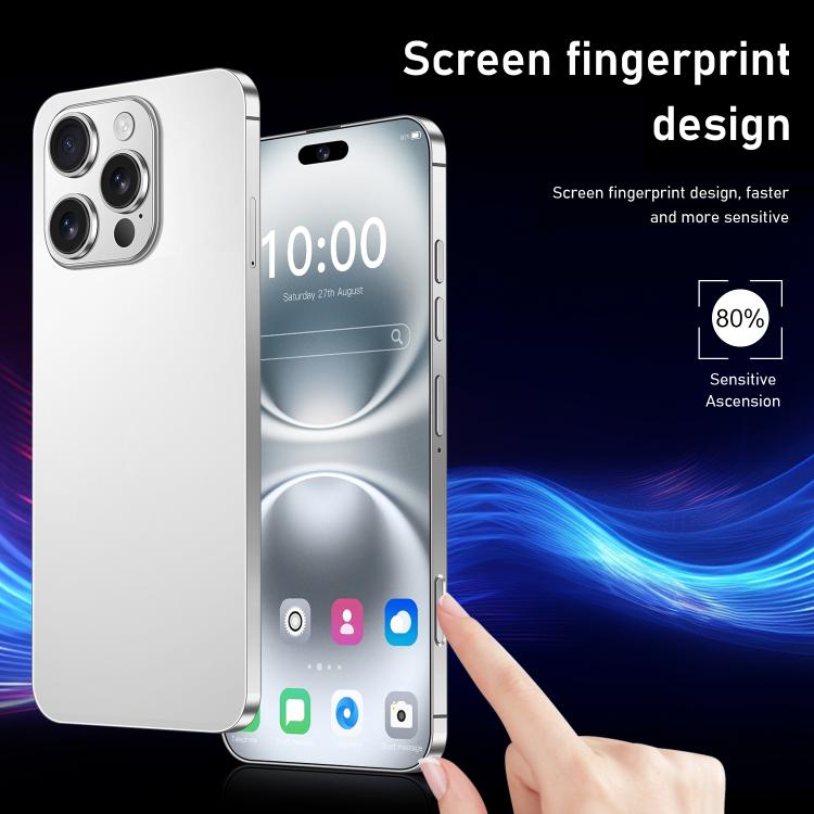 I16 Pro Max / RAi3, 3GB+64GB, 6.56 inch Android 10 MTK6739 Quad Core, Network: 4G, Dual SIM, Plug:UK Plug(Black) - free shipping - PMc TechLife - Order now!