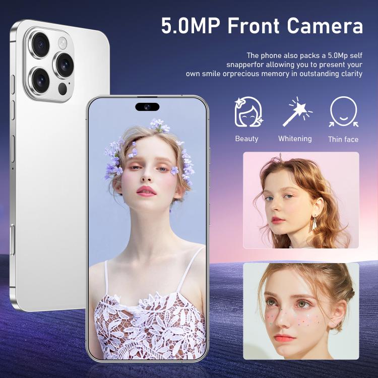 I16 Pro Max / RAi3, 3GB+64GB, 6.56 inch Android 10 MTK6739 Quad Core, Network: 4G, Dual SIM, Plug:UK Plug(Black) - free shipping - PMc TechLife - Order now!