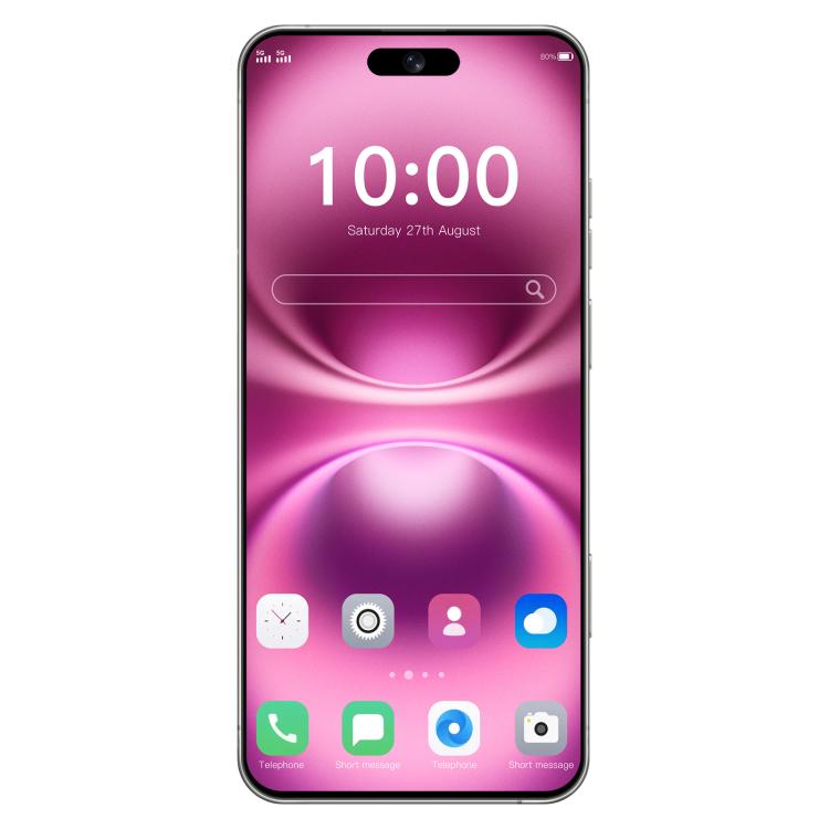 I16 Plus / RAi5, 3GB+64GB, 6.56 inch Android 10 MTK6739 Quad Core, Network: 4G, Dual SIM, Plug:UK Plug(White) - free shipping - PMc TechLife - Order now!