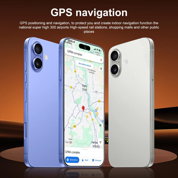 I16 Plus / RAi5, 3GB+64GB, 6.56 inch Android 10 MTK6739 Quad Core, Network: 4G, Dual SIM, Plug:US Plug(Pink) - free shipping - PMc TechLife - Order now!