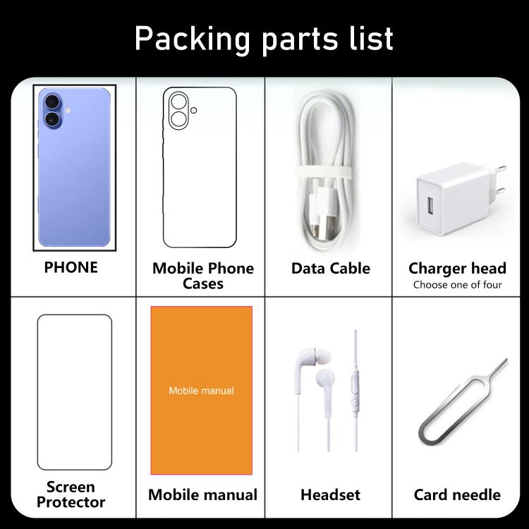 I16 Plus / RAi5, 3GB+64GB, 6.56 inch Android 10 MTK6739 Quad Core, Network: 4G, Dual SIM, Plug:UK Plug(White) - free shipping - PMc TechLife - Order now!