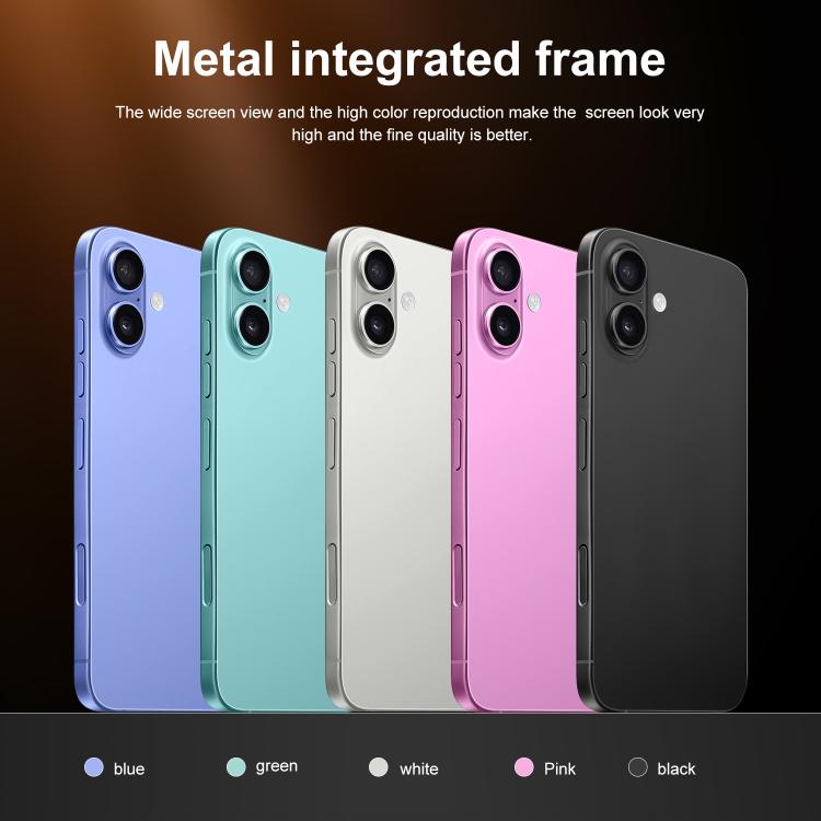 I16 Plus / RAi5, 3GB+64GB, 6.56 inch Android 10 MTK6739 Quad Core, Network: 4G, Dual SIM, Plug:US Plug(White) - free shipping - PMc TechLife - Order now!