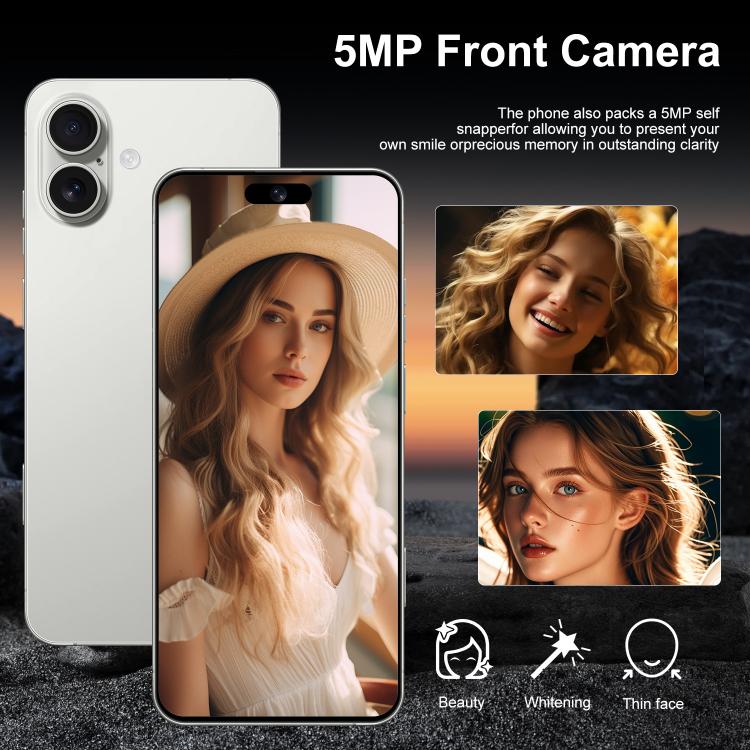 I16 Plus / RAi5, 3GB+64GB, 6.56 inch Android 10 MTK6739 Quad Core, Network: 4G, Dual SIM, Plug:AU Plug(Black) - free shipping - PMc TechLife - Order now!