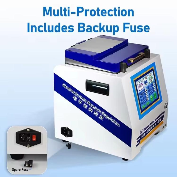 YYD YD-636 UV Curing Laminating Defoaming All-in-One, Plug:US Plug - free shipping - PMC TechLife - Order now!