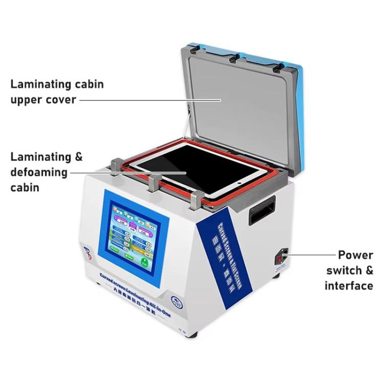 YYD YD-639 UV Curing Laminating Defoaming All-in-One, Plug:US Plug - free shipping - PMC TechLife - Order now!