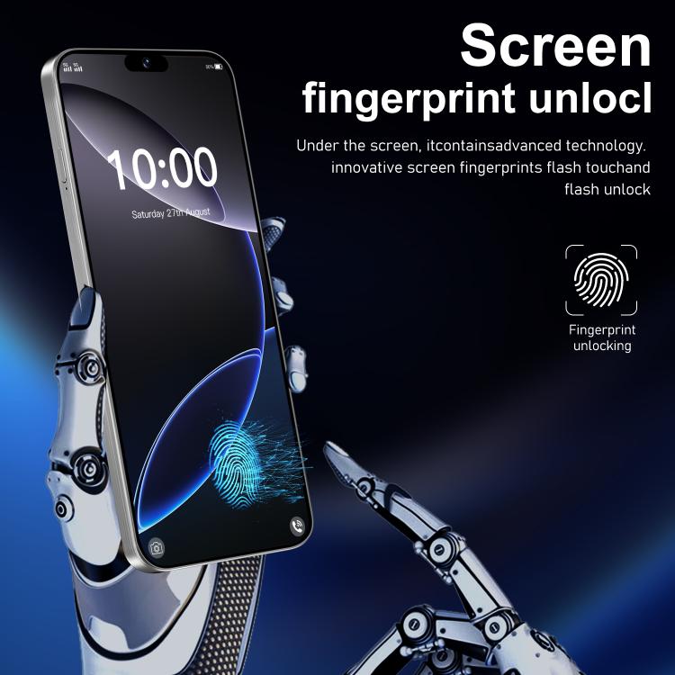 I16 Pro Max / ZPT93, 2GB+16GB, 6.26 inch Android 8.1 MTK6737 Quad Core, Network: 4G, Dual SIM, Plug:EU Plug(White) - free shipping - PMc TechLife - Order now!