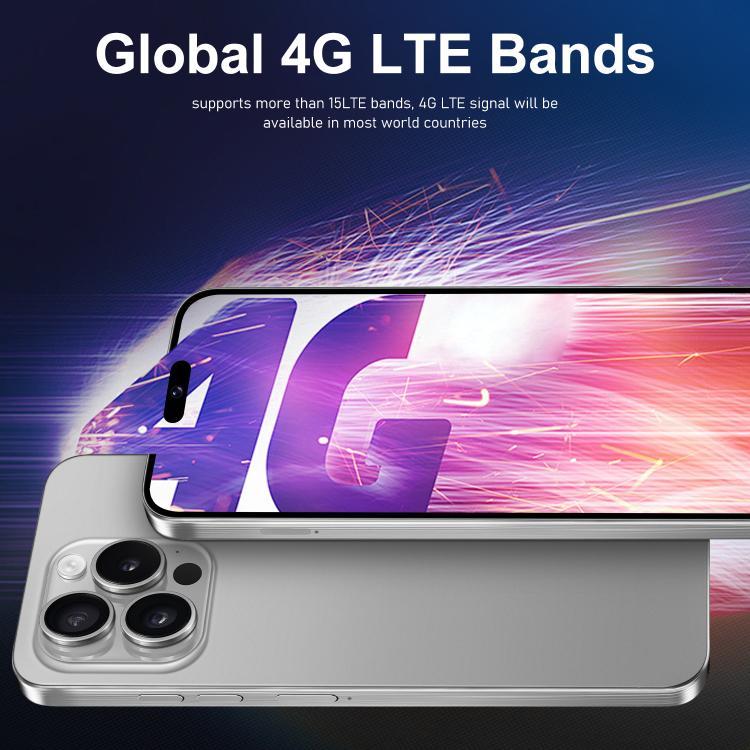 I16 Pro Max / ZPT93, 2GB+16GB, 6.26 inch Android 8.1 MTK6737 Quad Core, Network: 4G, Dual SIM, Plug:EU Plug(White) - free shipping - PMc TechLife - Order now!