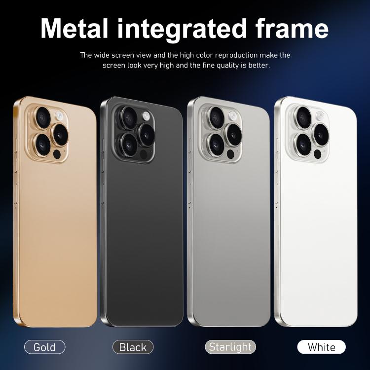 I16 Pro Max / ZPT93, 2GB+16GB, 6.26 inch Android 8.1 MTK6737 Quad Core, Network: 4G, Dual SIM, Plug:EU Plug(Black) - free shipping - PMc TechLife - Order now!