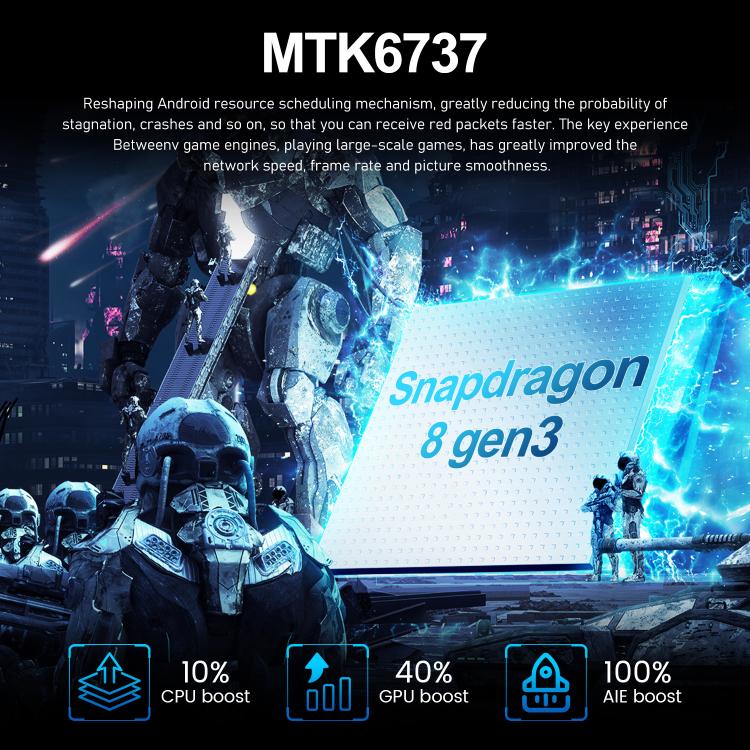 I16 Pro Max / ZPT93, 2GB+16GB, 6.26 inch Android 8.1 MTK6737 Quad Core, Network: 4G, Dual SIM, Plug:EU Plug(Black) - free shipping - PMc TechLife - Order now!