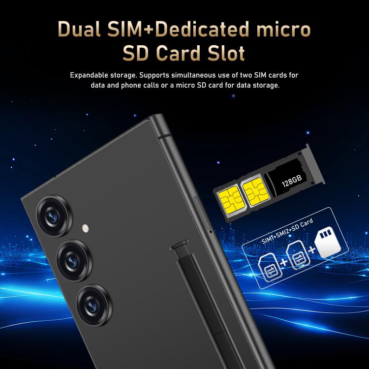 C24 Pro / S3-3, 3GB+64GB, 6.56 inch Android 10 MTK6739 Quad Core, Network: 4G, Dual SIM, Plug:EU Plug(Black) - free shipping - PMc TechLife - Order now!