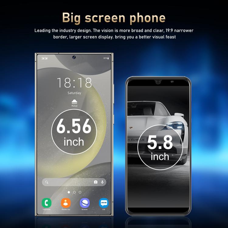 C24 Pro / S3-3, 3GB+64GB, 6.56 inch Android 10 MTK6739 Quad Core, Network: 4G, Dual SIM, Plug:EU Plug(Purple) - free shipping - PMc TechLife - Order now!