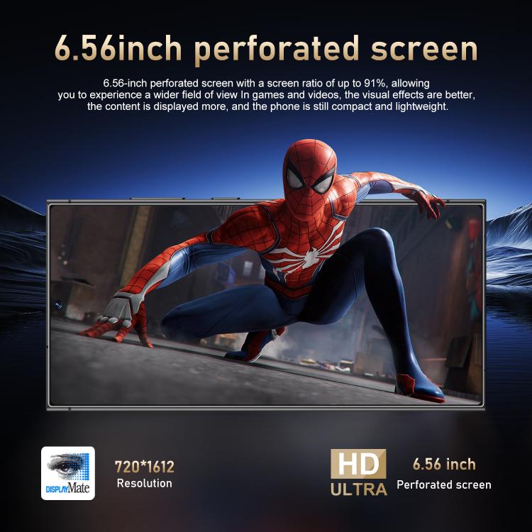 C24 Pro / S3-3, 3GB+64GB, 6.56 inch Android 10 MTK6739 Quad Core, Network: 4G, Dual SIM, Plug:US Plug(Blue) - free shipping - PMc TechLife - Order now!