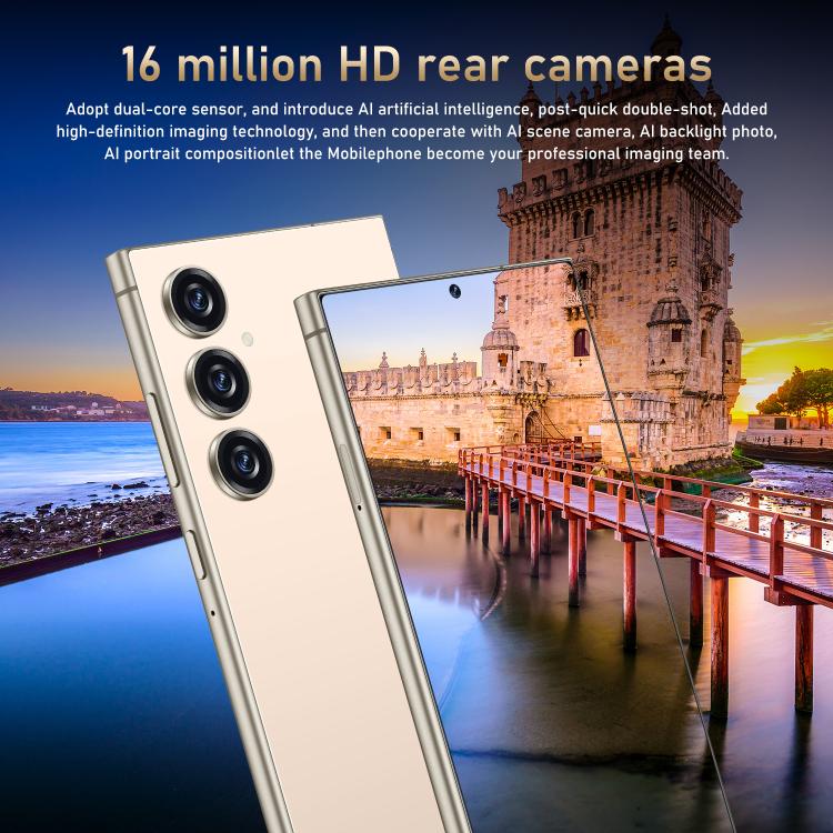 C24 Pro / S3-3, 3GB+64GB, 6.56 inch Android 10 MTK6739 Quad Core, Network: 4G, Dual SIM, Plug:EU Plug(Black) - free shipping - PMc TechLife - Order now!