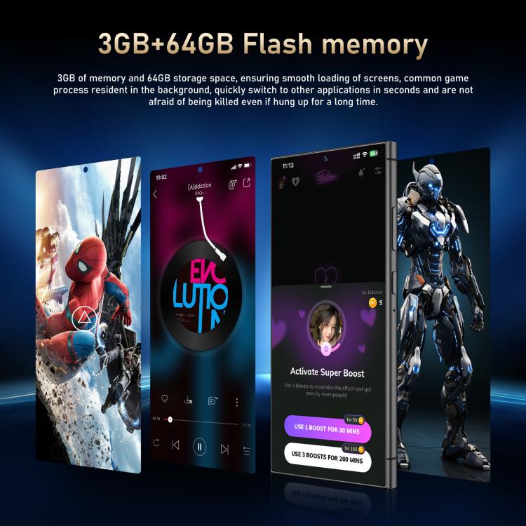 C24 Pro / S3-3, 3GB+64GB, 6.56 inch Android 10 MTK6739 Quad Core, Network: 4G, Dual SIM, Plug:UK Plug(Pink) - free shipping - PMc TechLife - Order now!