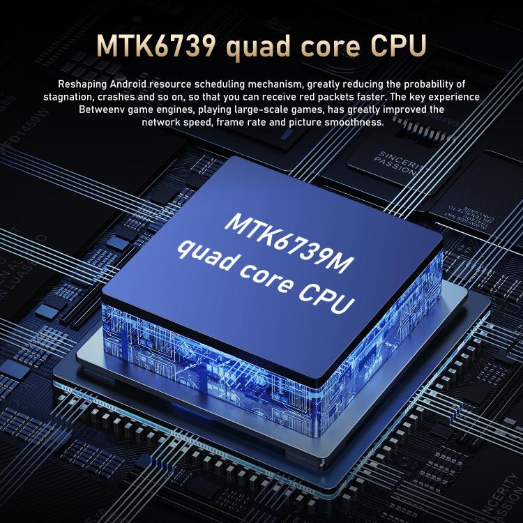 C24 Pro / S3-3, 3GB+64GB, 6.56 inch Android 10 MTK6739 Quad Core, Network: 4G, Dual SIM, Plug:AU Plug(Blue) - free shipping - PMc TechLife - Order now!
