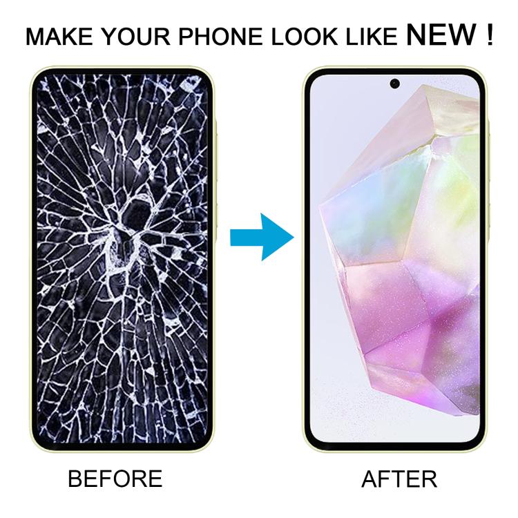 For Samsung Galaxy A35 SM-A356B OLED LCD Screen With Digitizer Full Assembly - free shipping - PMc TechLife - Order now!