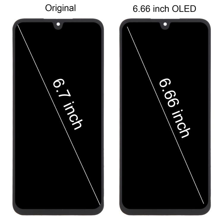For Samsung Galaxy A16 5G SM-A166B 6.66 inch OLED LCD Screen With Digitizer Full Assembly - free shipping - PMc TechLife - Order now!