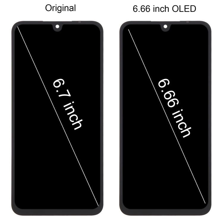 For Samsung Galaxy A26 SM-A266B 6.66 inch OLED LCD Screen With Digitizer Full Assembly - free shipping - PMc TechLife - Order now!