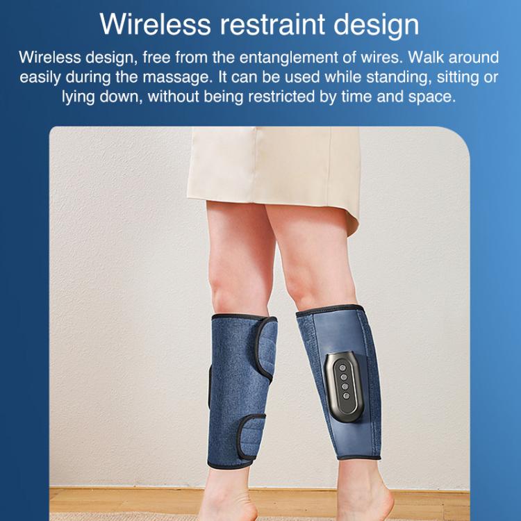 WG-JB-701 Home Portable Airbag Heating Leg Massager, Style:Basic Version Single - free shipping - PMC TechLife - Order now!