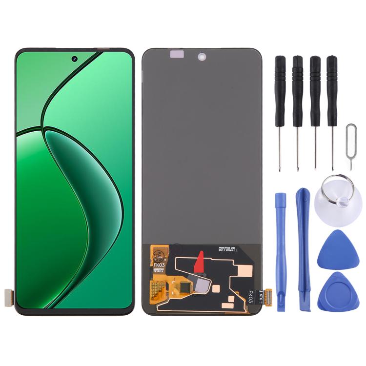 For Realme 13 4G OLED LCD Screen with Digitizer Full Assembly - free shipping - PMC TechLife - Order now!