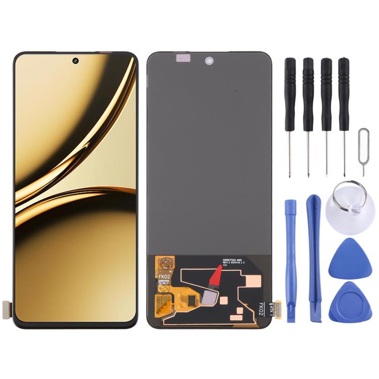 For Realme Narzo 70 Pro 5G RMX3868 OLED LCD Screen with Digitizer Full Assembly - free shipping - PMC TechLife - Order now!