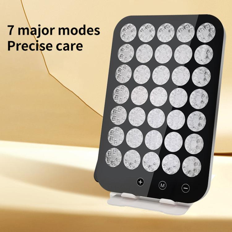 WG-GMT03 LED Lamp Beads Beauty Device Photon Rejuvenation Instrument, EU Plug(Black) - free shipping - PMC TechLife - Order now!