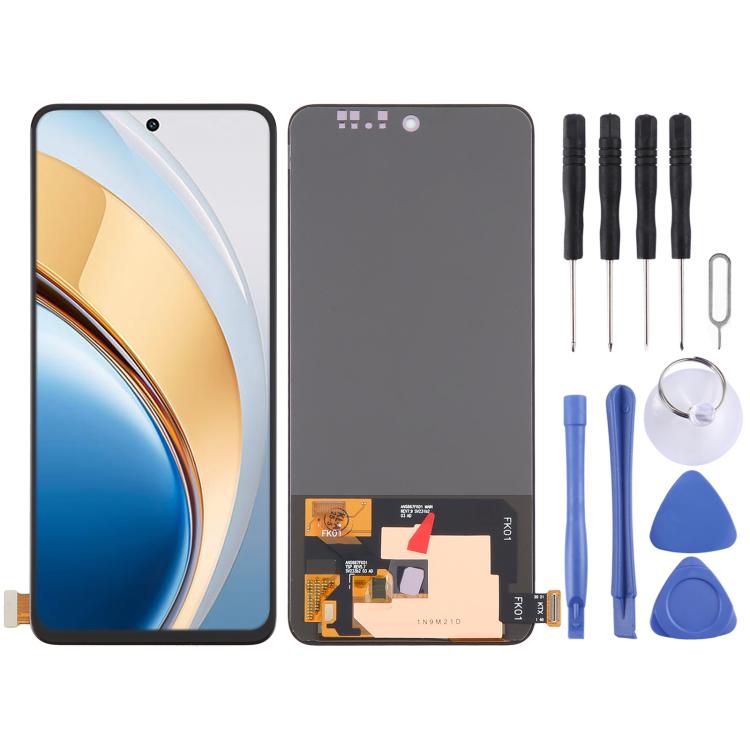 For vivo V40 Lite IDN 5G V2417 OLED LCD Screen with Digitizer Full Assembly - free shipping - PMC TechLife - Order now!
