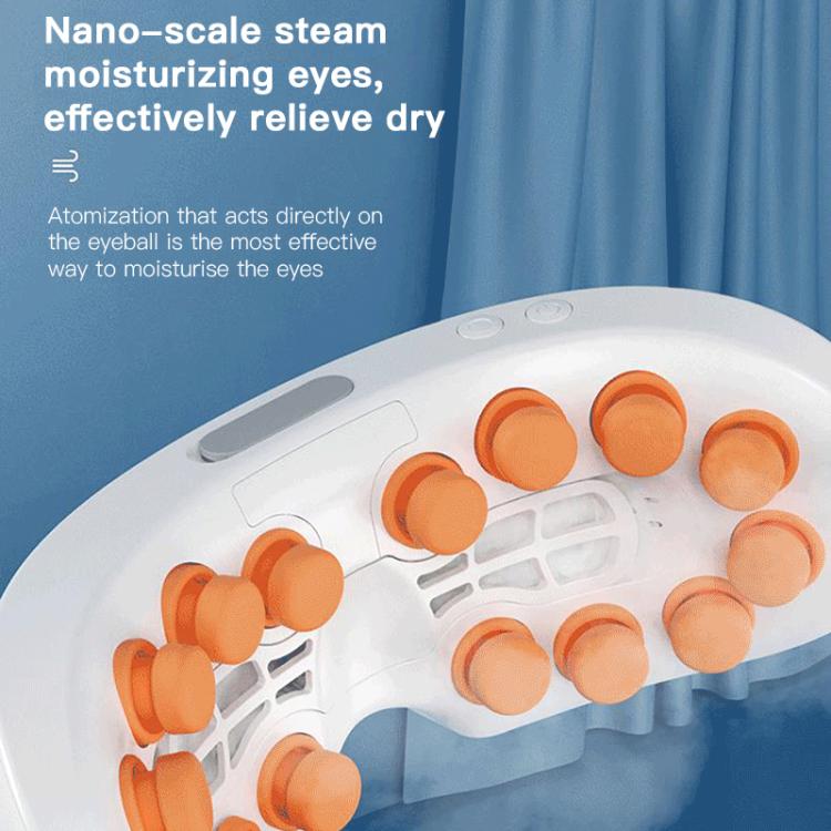 Q7 Eye Massager Smart Vibration Hot Compress Steam Atomization Eye Protector(White) - free shipping - PMC TechLife - Order now!