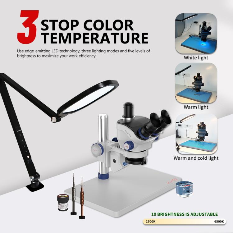 Kaisi LED35 Clip-Type Cantilever Support Fill Light - free shipping - PMC TechLife - Order now!