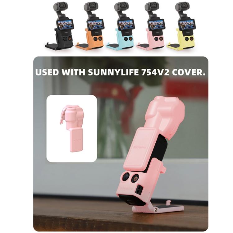 For DJI OSMO Pocket 3 Sunnylife Multifunctional Magnetic Mount Tabletop Base Bracket(Blue) - free shipping - PMC TechLife - Order now!