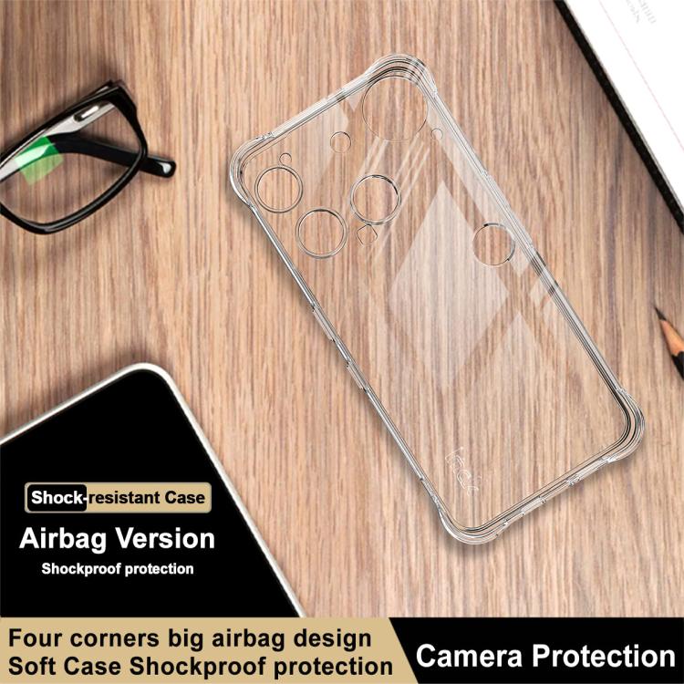 For Nothing Phone 3 imak Shockproof Airbag TPU Phone Case(Transparent) - free shipping - PMC TechLife - Order now!