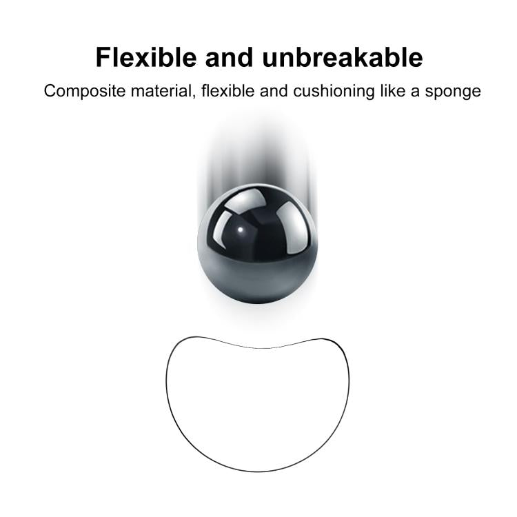 For Garmin Forerunner 265 44mm 2pcs xDfind Curved 3D Composite Material Soft Film Screen Protector - free shipping - PMC TechLife - Order now!