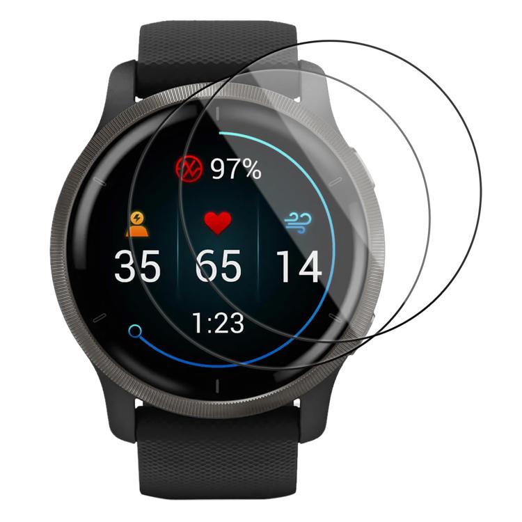 For Garmin Venu 2 2pcs xDfind Curved 3D Composite Material Soft Film Screen Protector - free shipping - PMC TechLife - Order now!