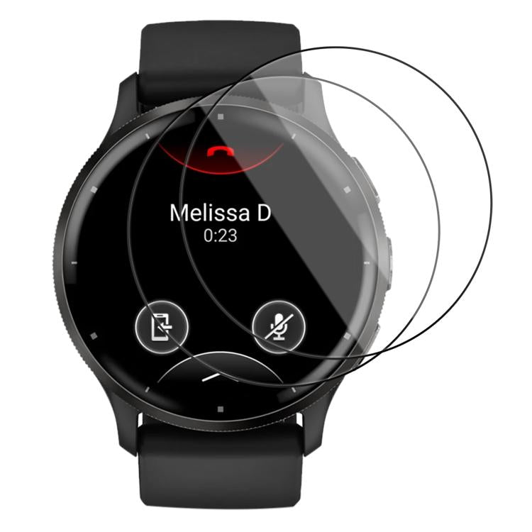 For Garmin Venu 3 2pcs xDfind Curved 3D Composite Material Soft Film Screen Protector - free shipping - PMC TechLife - Order now!