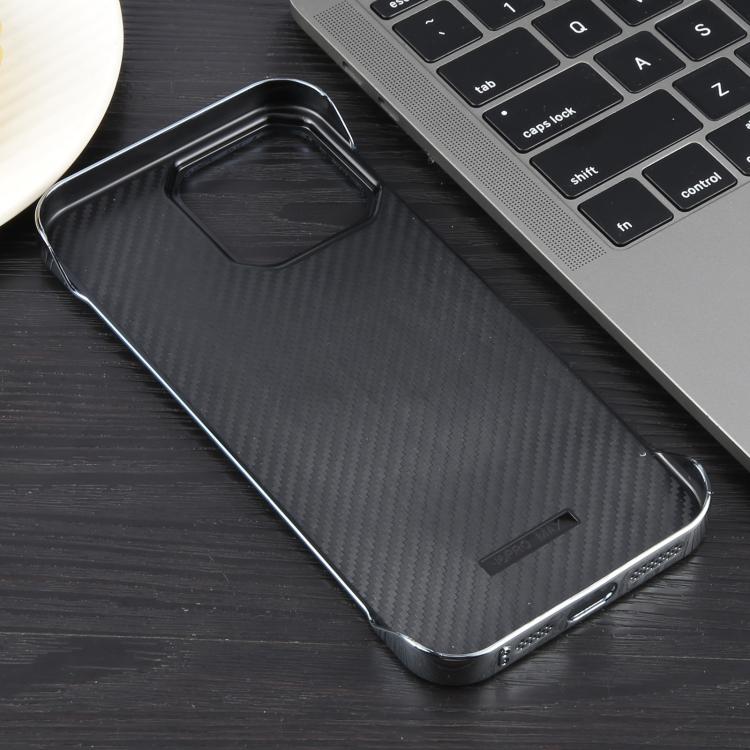 For iPhone 16e Electroplating Frameless Frosted Anti-Glare PC MagSafe Phone Case(Silver White) - free shipping - PMC TechLife - Order now!