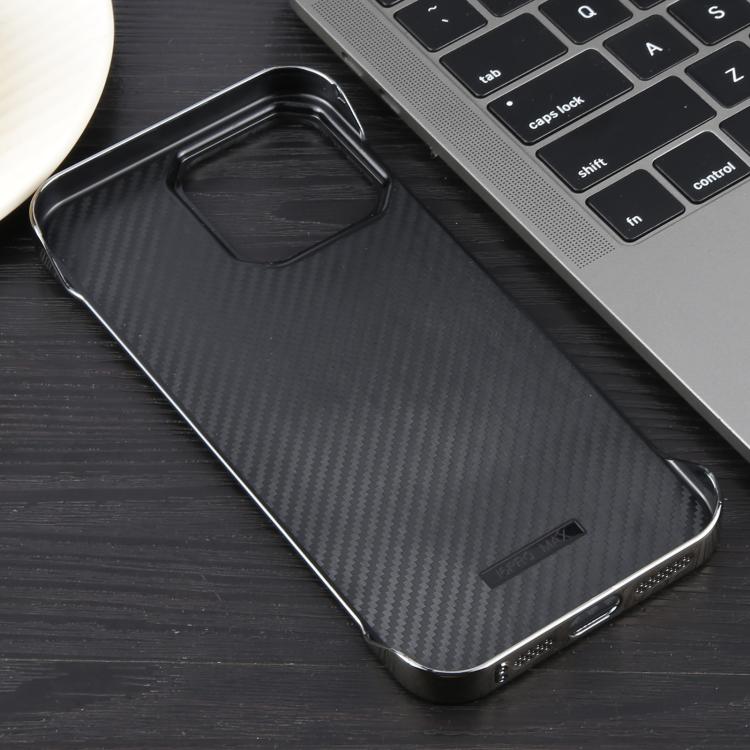 For iPhone 13 Pro Electroplating Frameless Frosted Anti-Glare PC MagSafe Phone Case(Titanium Gray) - free shipping - PMC TechLife - Order now!