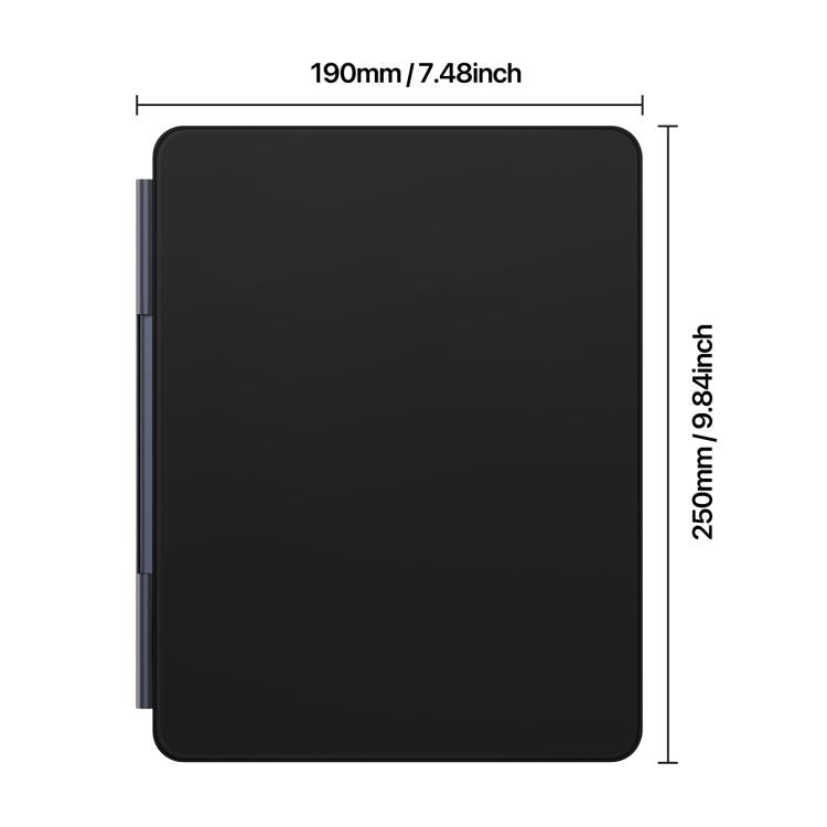 For iPad Pro 11 2024 DUX DUCIS MK Pro Series Floating Magnetic Keyboard Tablet Leather Case(Black) - free shipping - PMC TechLife - Order now!