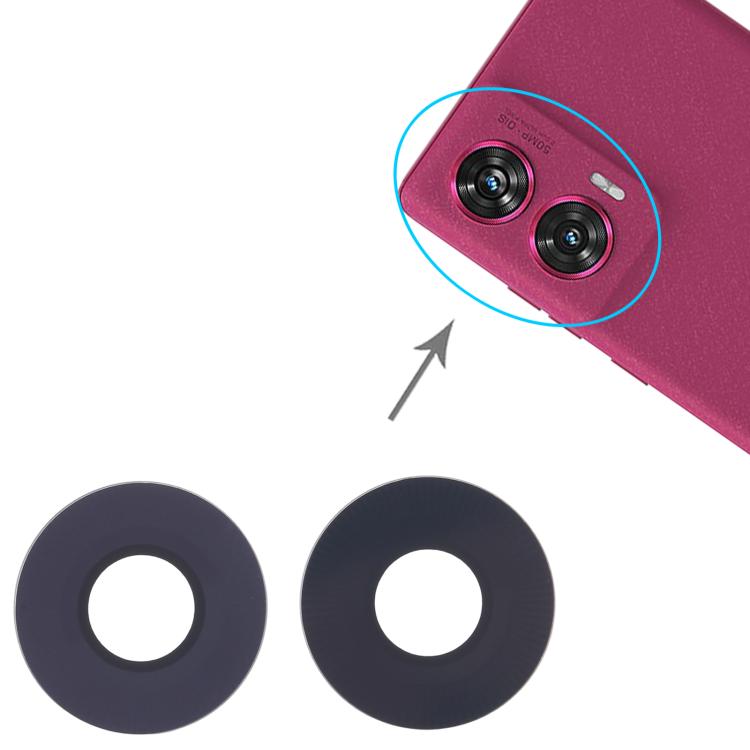 For Motorola Edge 50 Fusion 10set OEM Back Camera Lens - free shipping - PMC TechLife - Order now!