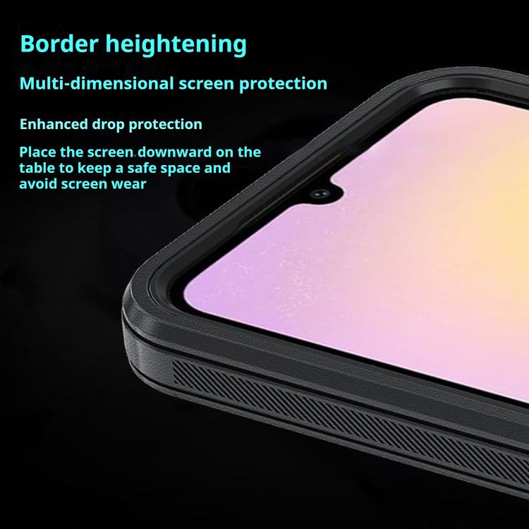 For iPhone 17 Pro Kalebol Shockproof PC Hybrid TPU Phone Case with Back Clip(Black) - free shipping - PMC TechLife - Order now!