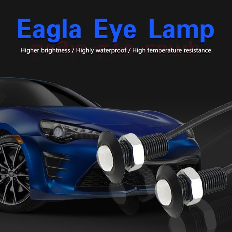 10 PCS 23mm 1.5W DC9-80V Motorcycle Eagle Eye Light Single Lens(White Light) - Eagle Eye Lights by PMC TechLife | Online Shopping South Africa | PMC TechLife | Buy Now Pay Later Mobicred