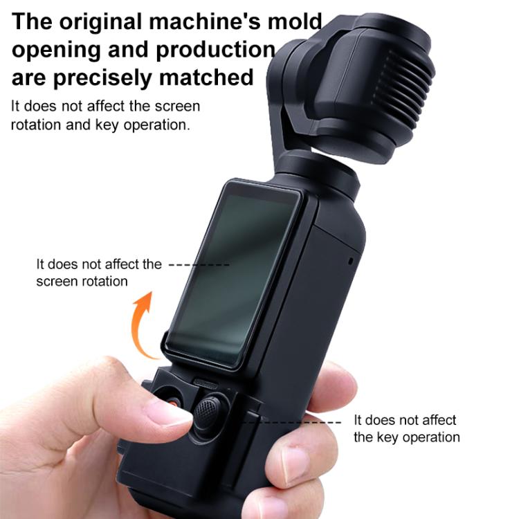 For DJI Osmo Pocket 3 Adapter Expansion Bracket Frame with Screw - free shipping - PMC TechLife - Order now!