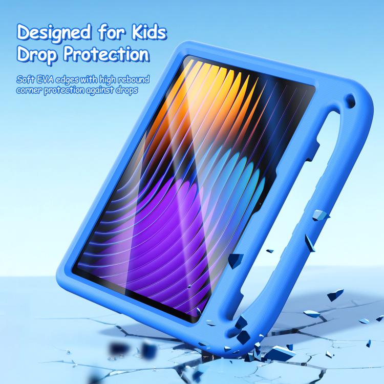 For Xiaomi Pad 7 / 7 Pro DUX DUCIS PUFF Series EVA Portable Holder Tablet Case(Blue) - free shipping - PMC TechLife - Order now!