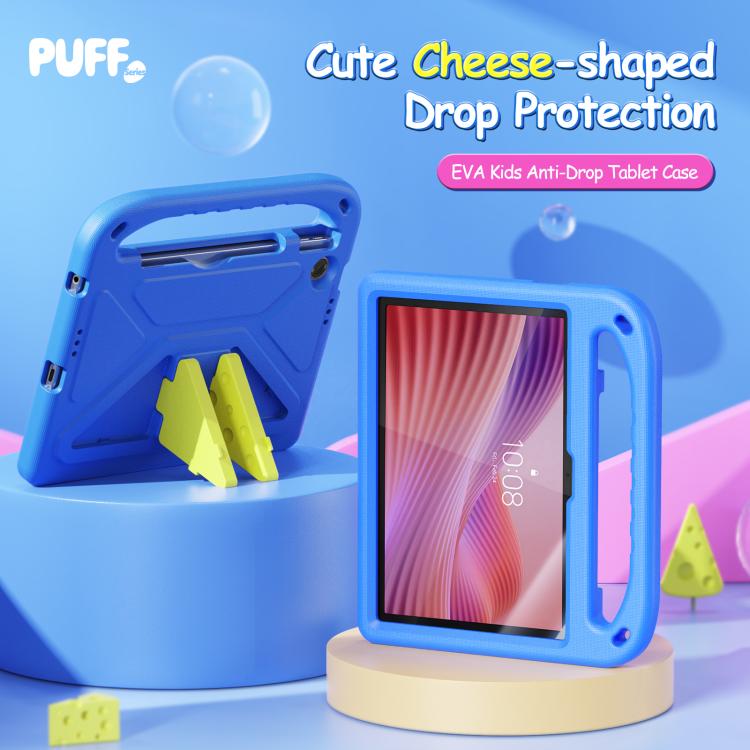 For Lenovo Tab K10 2nd DUX DUCIS PUFF Series EVA Portable Holder Tablet Case(Blue) - free shipping - PMC TechLife - Order now!