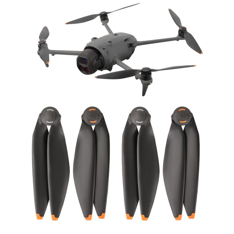 For DJI Mavic 4 Pro Sunnylife 1158F Quick-Release Propellers Blades, Type:Two Pairs(Orange Tip) - free shipping - PMC TechLife - Order now!