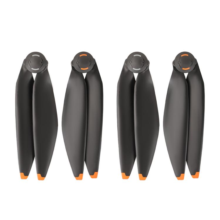 For DJI Mavic 4 Pro Sunnylife 1158F Quick-Release Propellers Blades, Type:Two Pairs(Orange Tip) - free shipping - PMC TechLife - Order now!