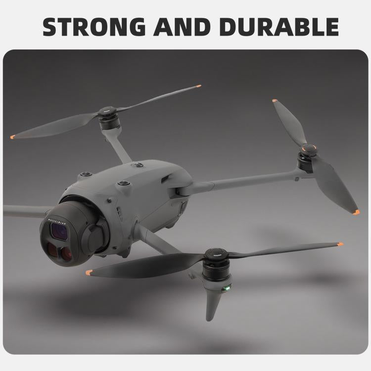 For DJI Mavic 4 Pro Sunnylife 1158F Quick-Release Propellers Blades, Type:One Pair(Orange Tip) - free shipping - PMC TechLife - Order now!