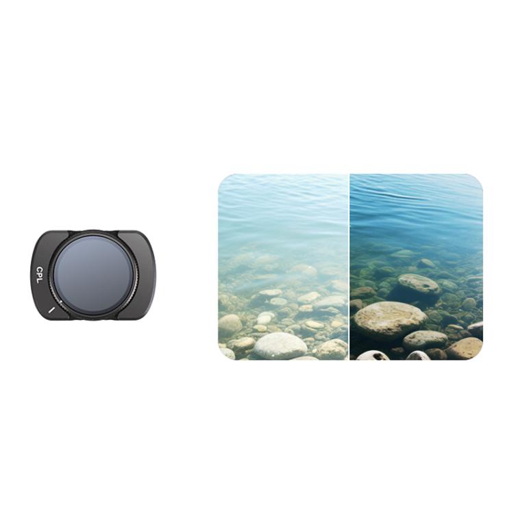 For DJI Osmo Pocket 3 Camera Lens Filter, Filter:Adjustable CPL - free shipping - PMC TechLife - Order now!