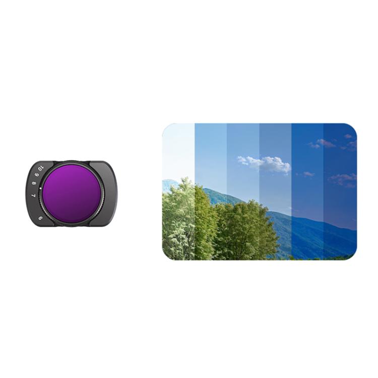 For DJI Osmo Pocket 3 Camera Lens Filter, Filter:VND6-10 - free shipping - PMC TechLife - Order now!