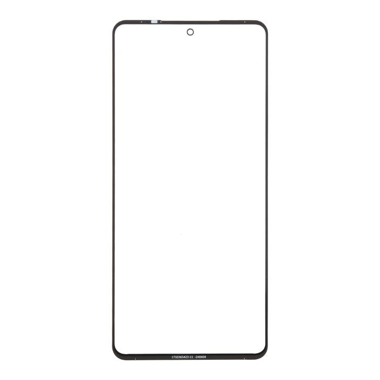 For Samsung Galaxy M55 SM-M556B 10pcs Front Screen Outer Glass Lens with OCA Optically Clear Adhesive - free shipping - PMC TechLife - Order now!