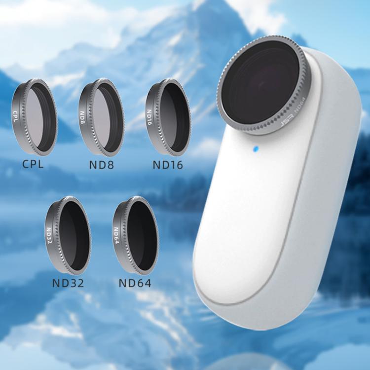 For Insta360 GO 3 Camera Lens Filter, Filter:ND64 - free shipping - PMC TechLife - Order now!